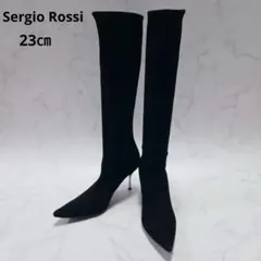 2026年最新】Sergio Rossi ロングブーツの人気アイテム - メルカリ