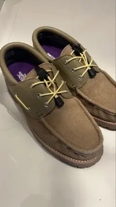 2026年最新】THE NORTH FACE PURPLE LABEL モカシン・デッキシューズの