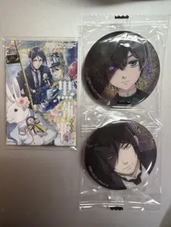 2026年最新】シエル 缶バッジ 黒執事の人気アイテム - メルカリ