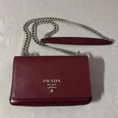 2026年最新】プラダ 赤 ショルダー サイファーノの人気アイテム - メルカリ