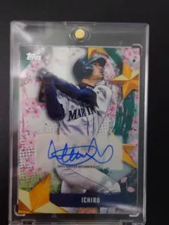 2026年最新】イチロー topps サインの人気アイテム - メルカリ