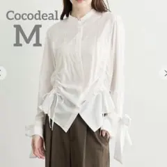 2026年最新】COCO DEAL リボンスリーブドロストシャツブラウスの人気