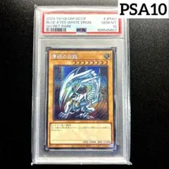 2026年最新】青眼の白龍 ホロ psa10の人気アイテム - メルカリ