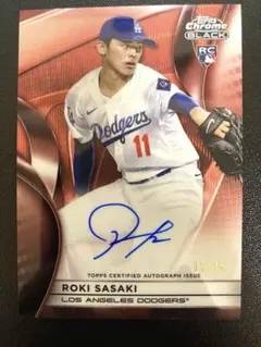 2026年最新】topps chrome npb 佐々木の人気アイテム - メルカリ