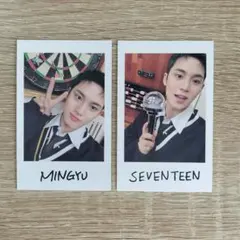 2025年最新】seventeen インスタントフォト ミンギュの人気アイテム