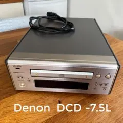 2026年最新】デノン cdプレーヤー dcd-7.5lの人気アイテム - メルカリ