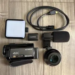 2026年最新】4k ビデオカメラ actitopの人気アイテム - メルカリ