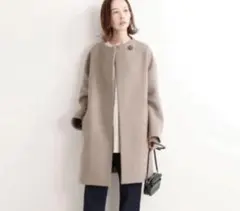 2026年最新】ボトルネックトラペーズコートの人気アイテム - メルカリ