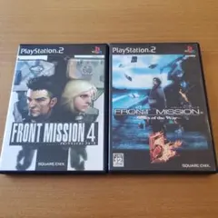 2026年最新】フロントミッション5 ps2の人気アイテム - メルカリ