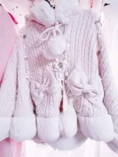 2026年最新】lizlisaポンポンリボンニットの人気アイテム - メルカリ