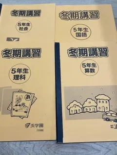 2026年最新】5年冬期講習の人気アイテム - メルカリ