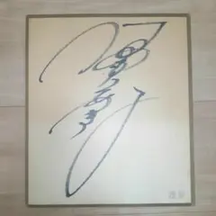 2026年最新】中森明菜サイン色紙の人気アイテム - メルカリ