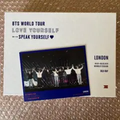 2026年最新】bts speak yourself ロンドン blu-rayの人気アイテム