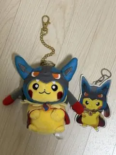2026年最新】メガルカリオのポンチョを着たピカチュウの人気アイテム