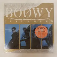 2026年最新】BOOWY GIGS JUST A HERO CDの人気アイテム - メルカリ