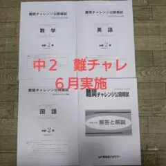 2026年最新】難関チャレンジ公開模試の人気アイテム - メルカリ