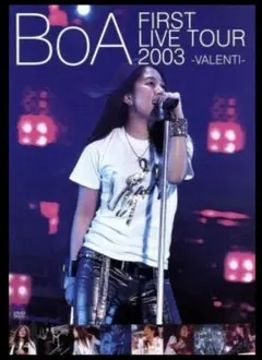 2026年最新】BoA FIRST LIVE TOUR 2003 ~VALENTI~ (DVD)の人気アイテム