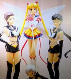 鴨棒 エターナルセーラームーン 美少女戦士セーラームーン 1/4