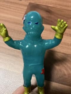 zollmen製 ブルゴ星人 ソフビ フィギュア