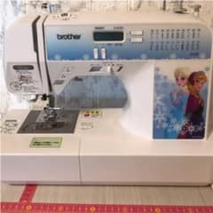 ブラザーコンピュータミシンAF200 中古アナ雪モデル希少機種