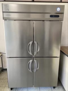 石川県七尾市］福島工業業務用冷蔵庫URD-120RM6 4ドア