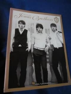 サイン入り海外雑誌Jonas Brothers