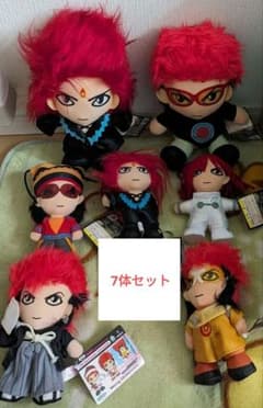 激レア XJAPAN hide ミニフィギュア チャーム 10種類セット