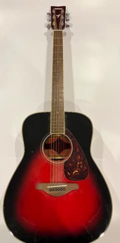 希少カラー青！YAMAHA FG720S アコースティックギター中古美品
