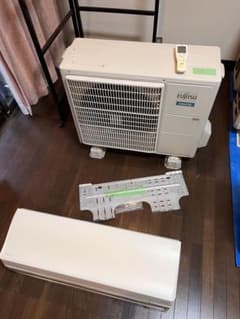 セール価格！】FUJITSU 富士通 AS-M71G2W 2017年製 23畳用 ルームエアコン