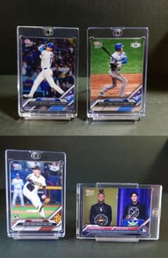 極美品】㊗️51-51達成！大谷翔平ルーキーカード2018新人王（日・英