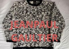 ジャンポールゴルチエ メランジニット