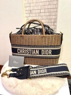 ディオールDior ガリアーノ リミテッドエディション かごバッグ レア