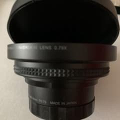 RAYNOX 0.79倍 広角レンズ DCR-7900ZD デジカメ対応