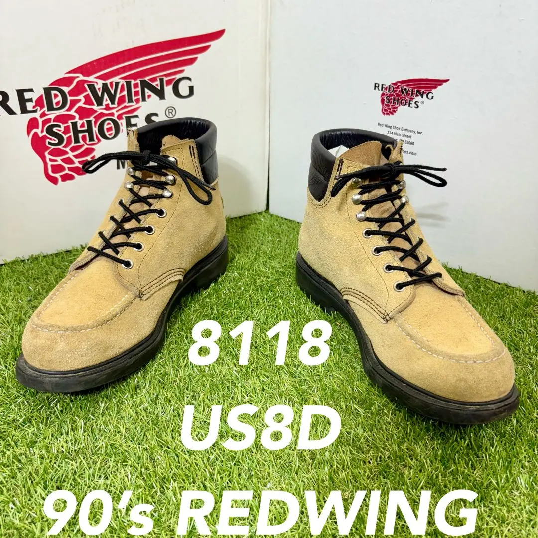 2026年最新】REDWING 8118の人気アイテム - メルカリ