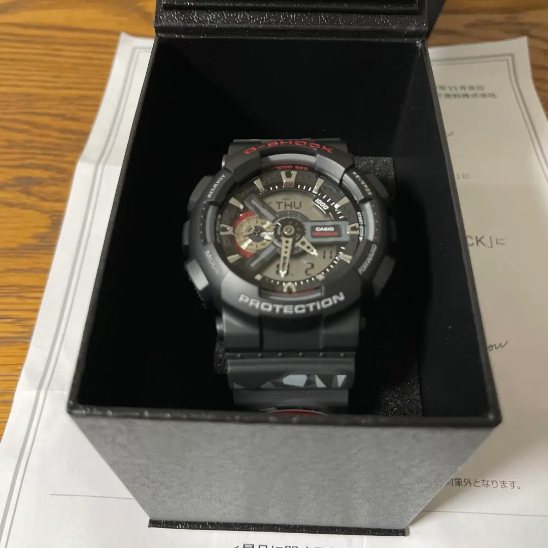 2026年最新】G-SHOCK GA-100B ウィルキンソン120周年限定デザインの