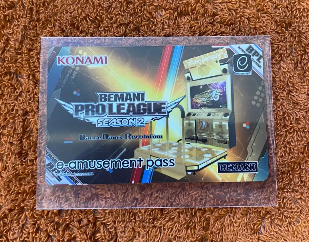 2026年最新】e-amusement pass ddrの人気アイテム - メルカリ