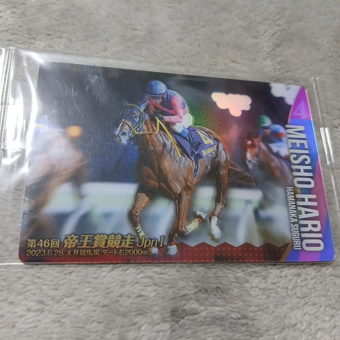 2026年最新】メイショウハリオの人気アイテム - メルカリ