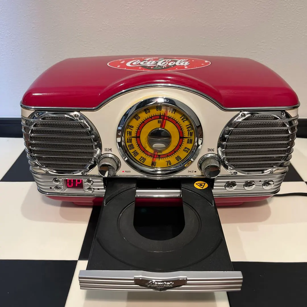 2026年最新】コカコーラ CDラジカセの人気アイテム - メルカリ