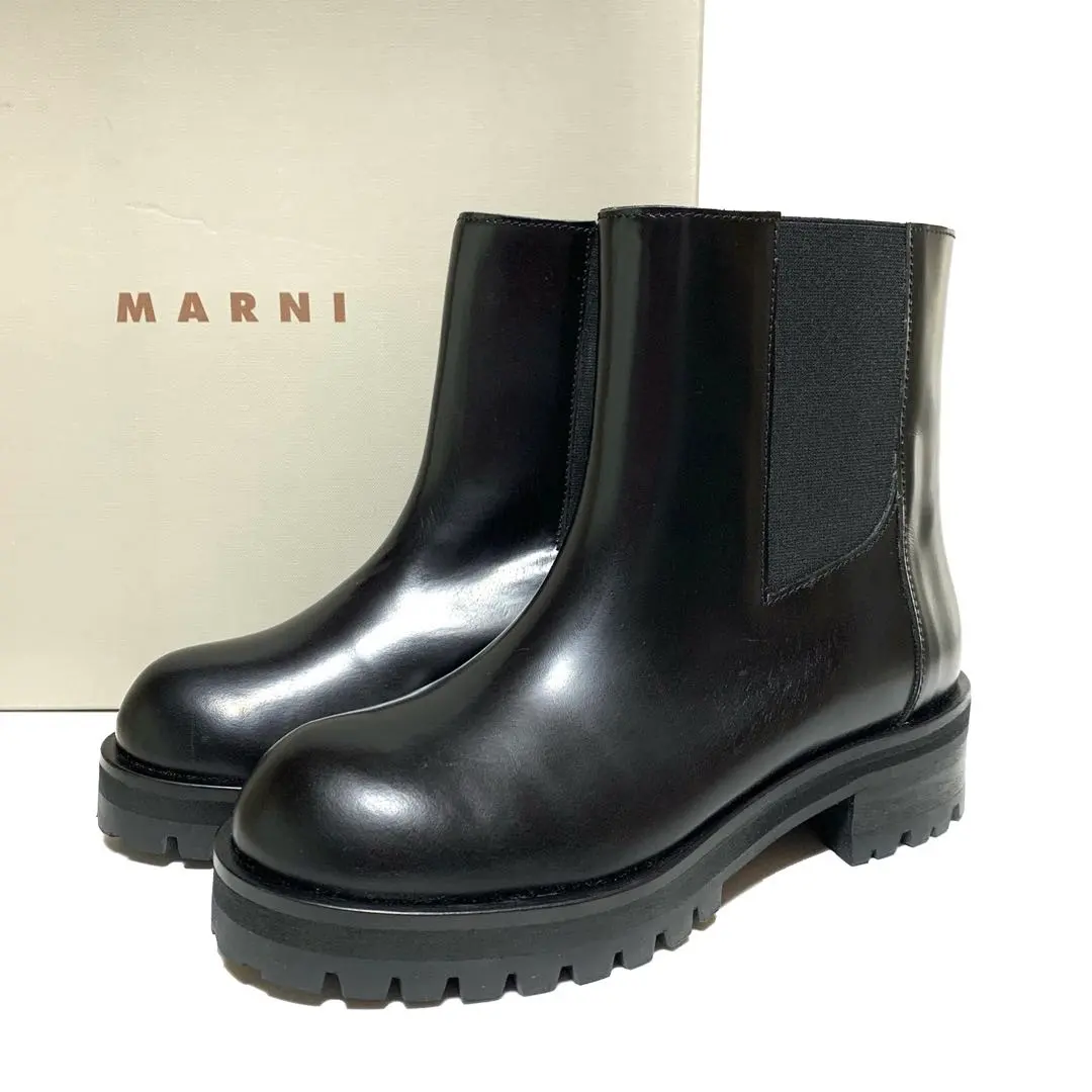 2026年最新】marni サイドゴアブーツの人気アイテム - メルカリ