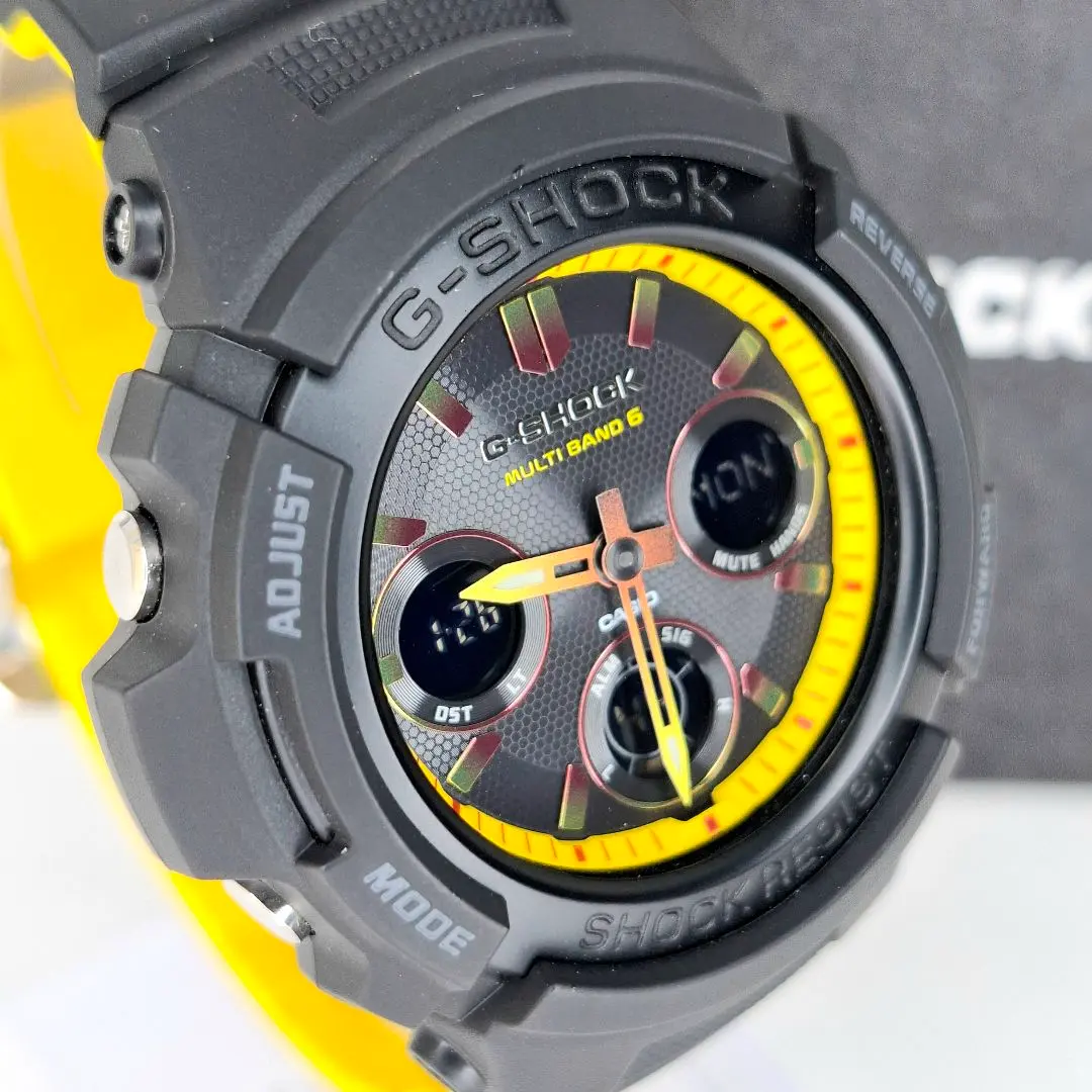 2026年最新】gshock awg－m 100の人気アイテム - メルカリ