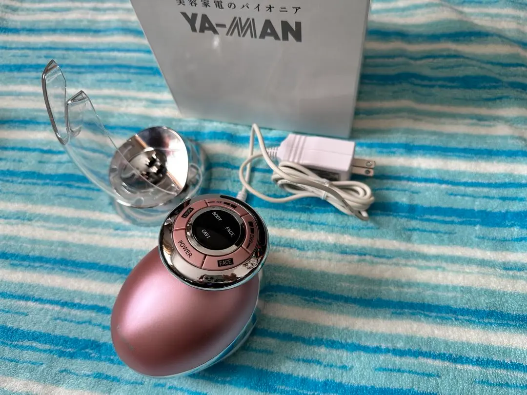 2026年最新】YA-MAN HRF-17P RFボーテ キャビスパRFコア ［ボディケア