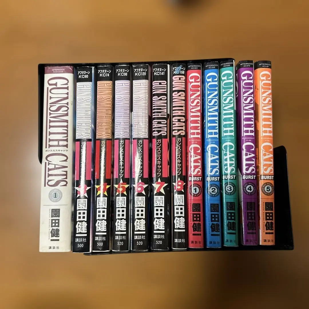 2026年最新】ガンスミスキャッツ 全巻の人気アイテム - メルカリ