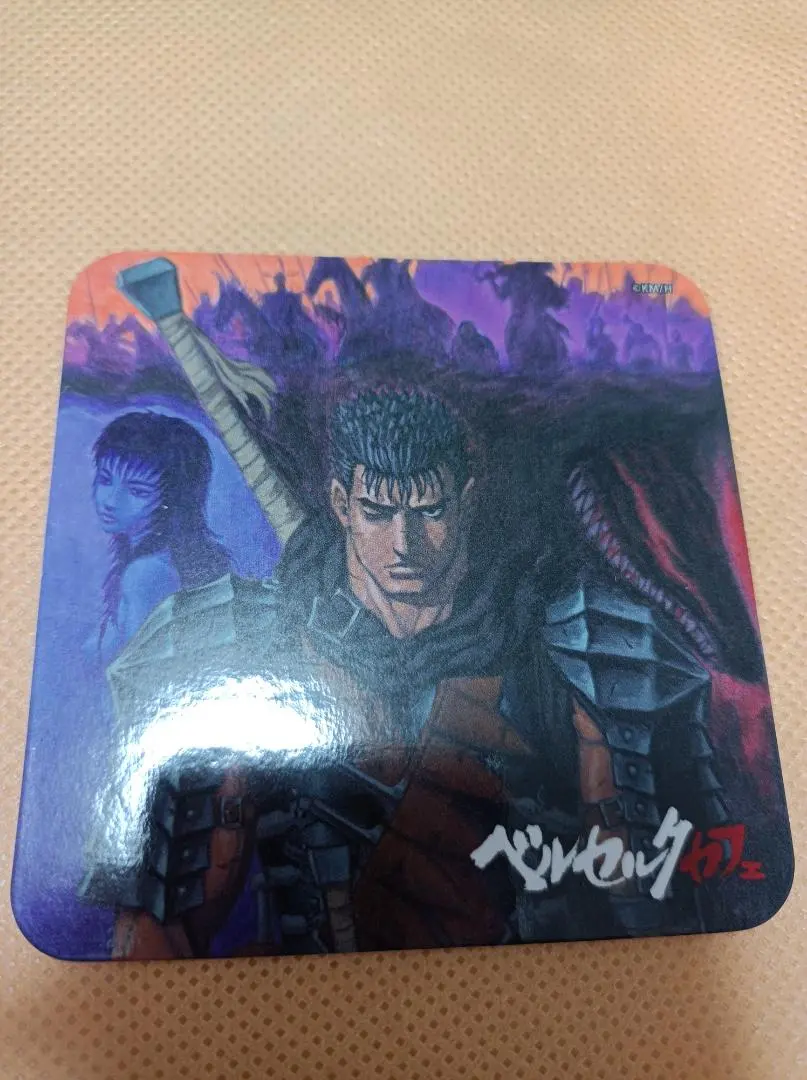 2026年最新】ベルセルクカフェ コースターの人気アイテム - メルカリ