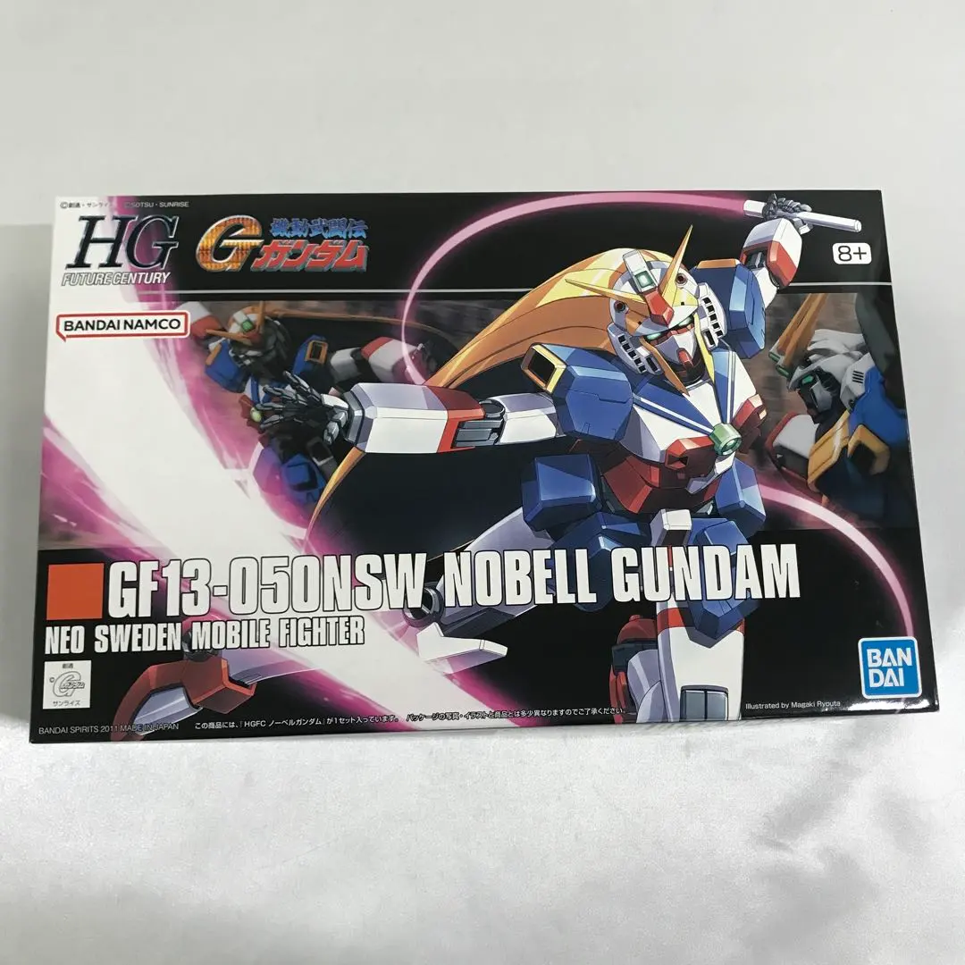 2026年最新】1/144 HGFC ノーベルガンダム「機動武闘伝 Gガンダム」の