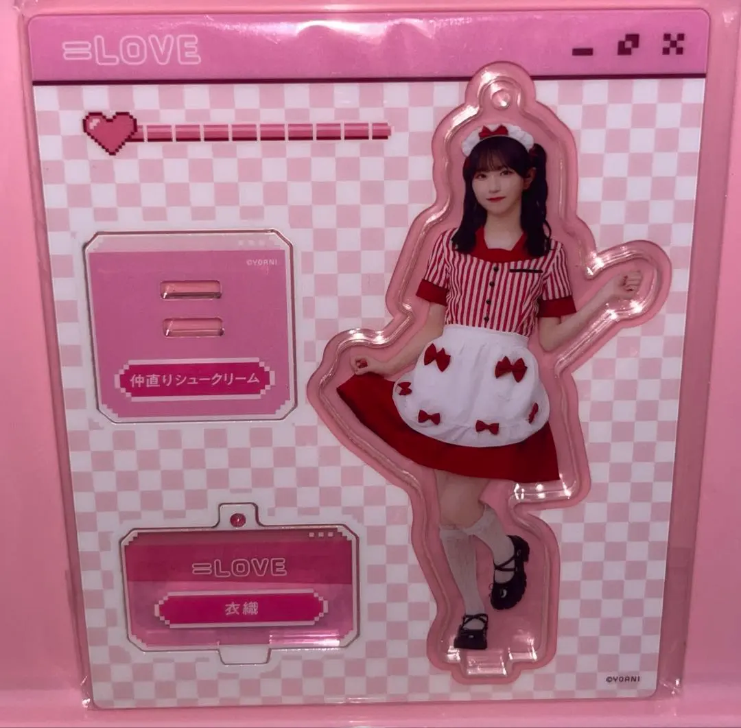 2026年最新】野口衣織 アクリルスタンド 仲直りシュークリームの人気