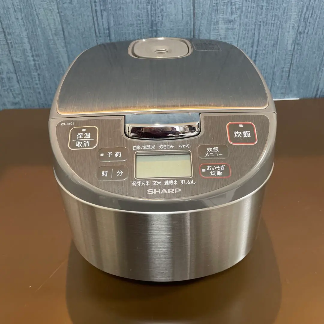 2026年最新】sharp 炊飯 器 ks s10jの人気アイテム - メルカリ