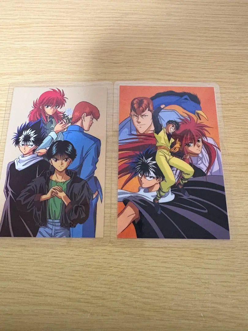 2026年最新】幽遊白書 ラミネートカードの人気アイテム - メルカリ