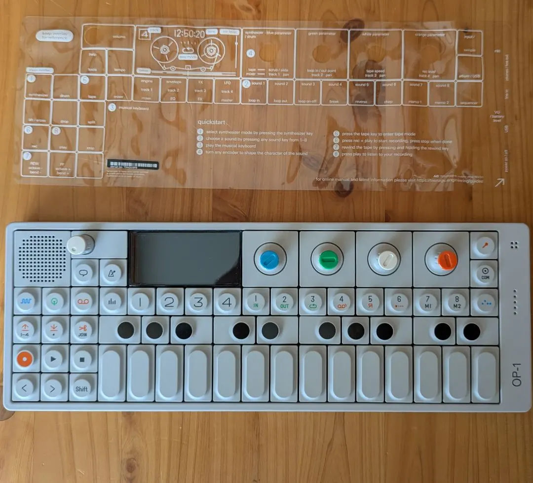 2026年最新】teenage engineer op-1の人気アイテム - メルカリ