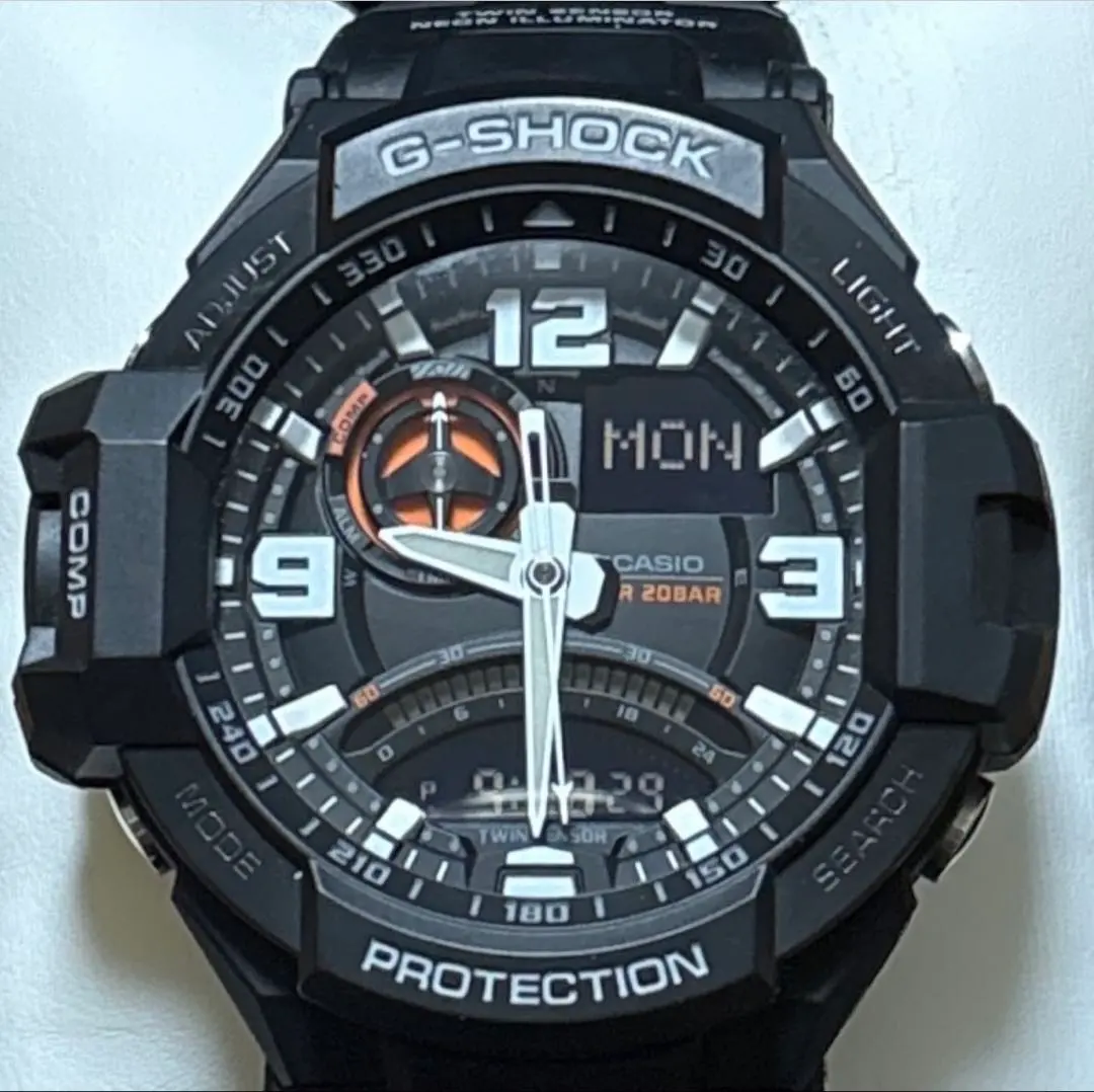 2026年最新】g-shock ga-1000 スカイの人気アイテム - メルカリ