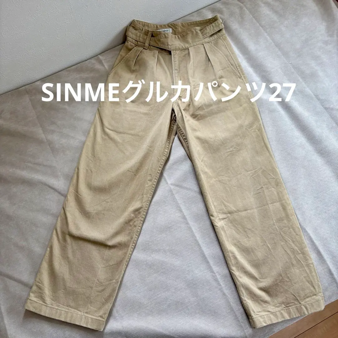 2026年最新】sinme グルカパンツの人気アイテム - メルカリ